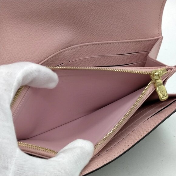 Louis Vuitton LV Long Wallet Brown Monogram 350-082425 - Picture 6 of 9